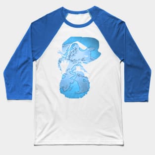 Ninian: Oracle of Destiny Baseball T-Shirt